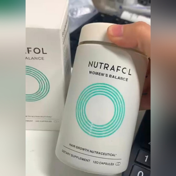 Nutrafol Accessories - Nutrafol Women's Balance Hair Growth Supplement